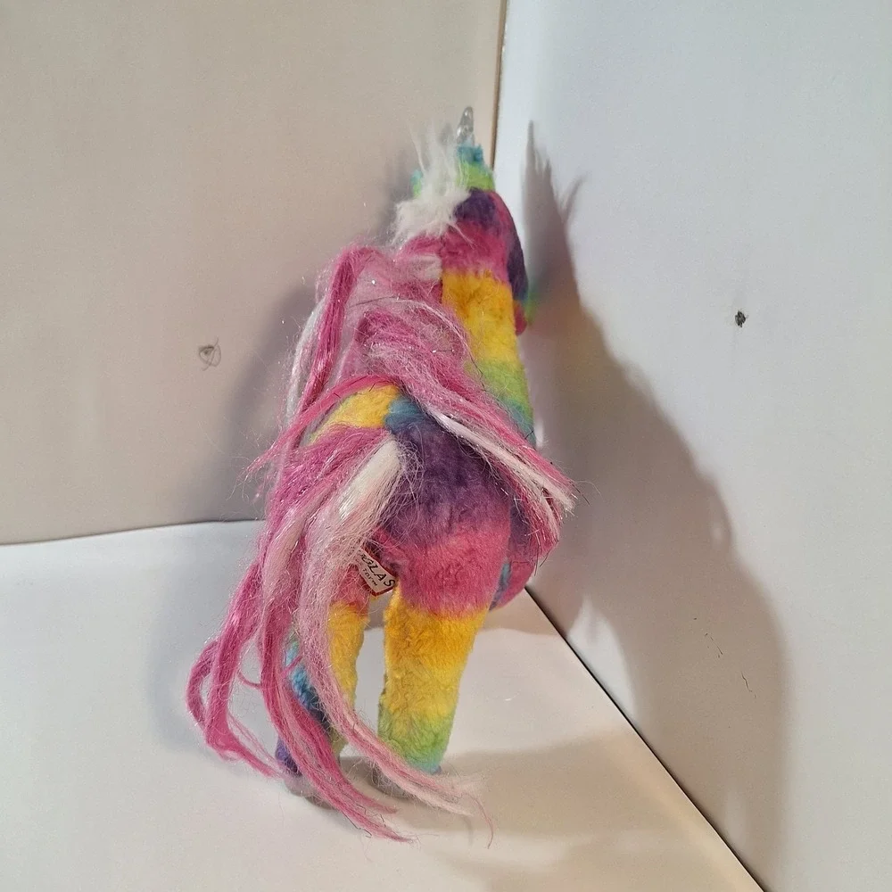 Douglas Princess Horses Rainbow Unicorn Plush Stuffed Animal 15